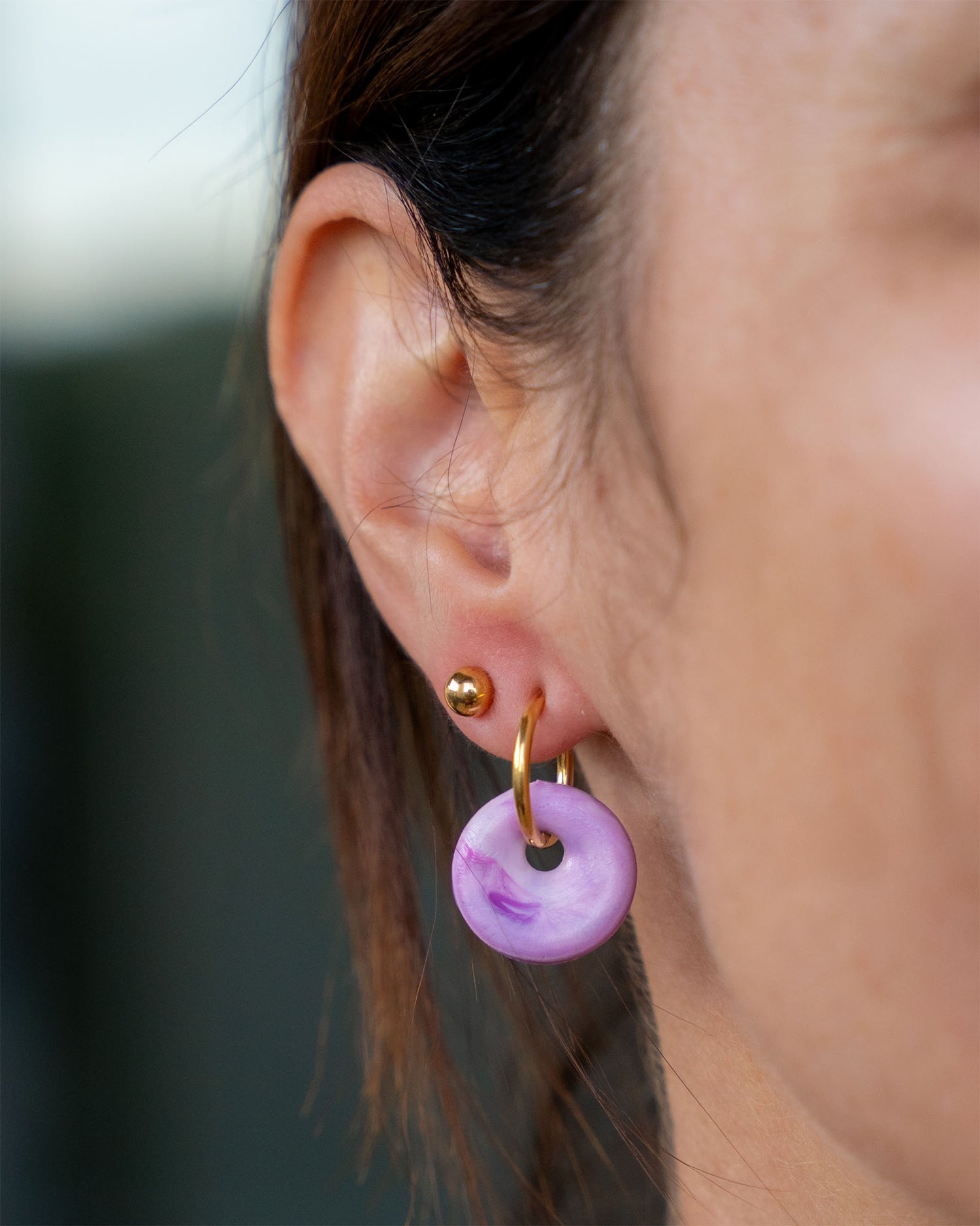 KOHO Hoops Kaori Gold