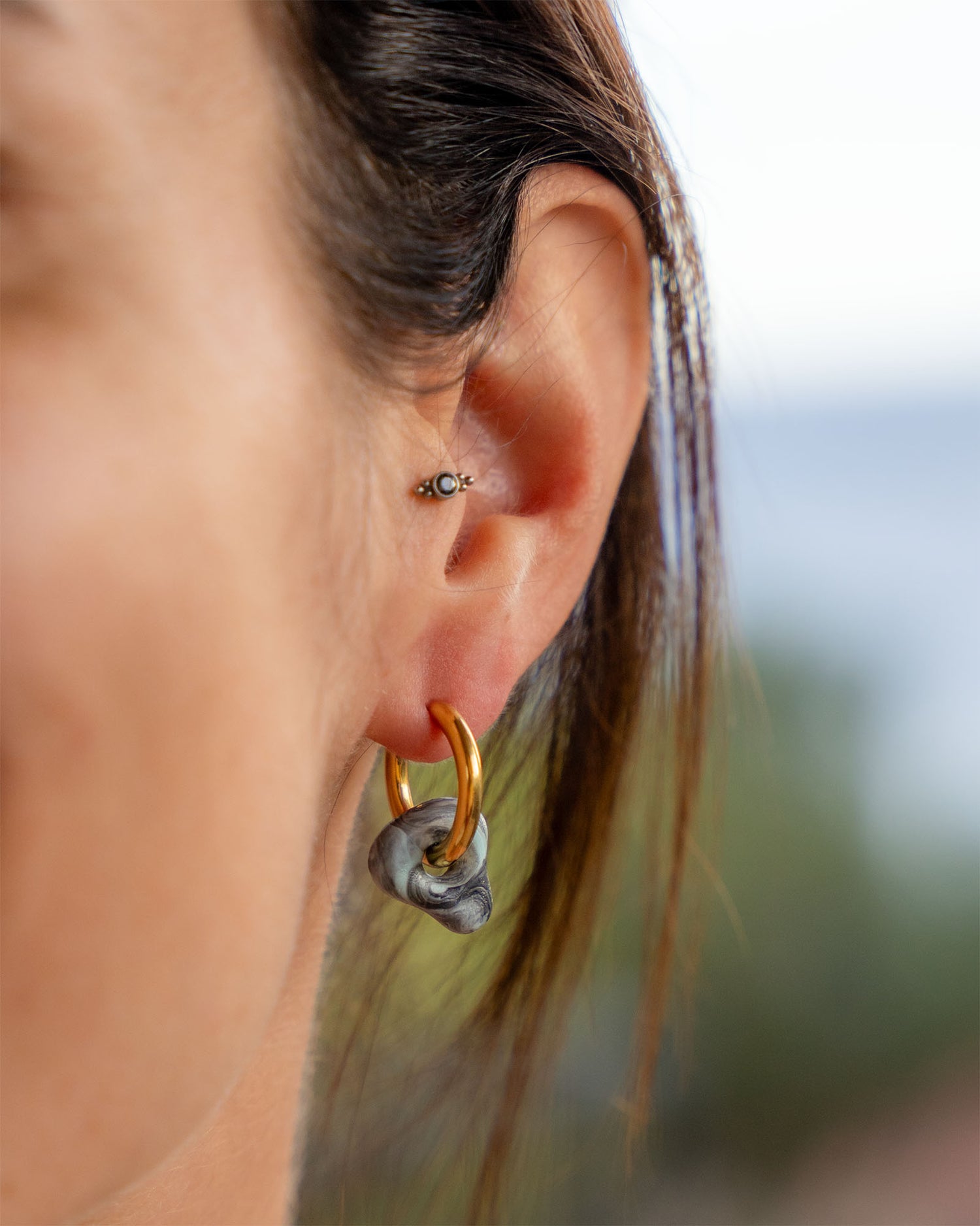 KOHO Hoops Nalea Gold