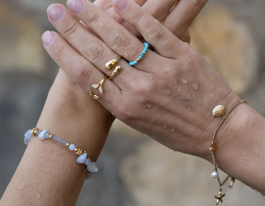 Wasserfester Schmuck