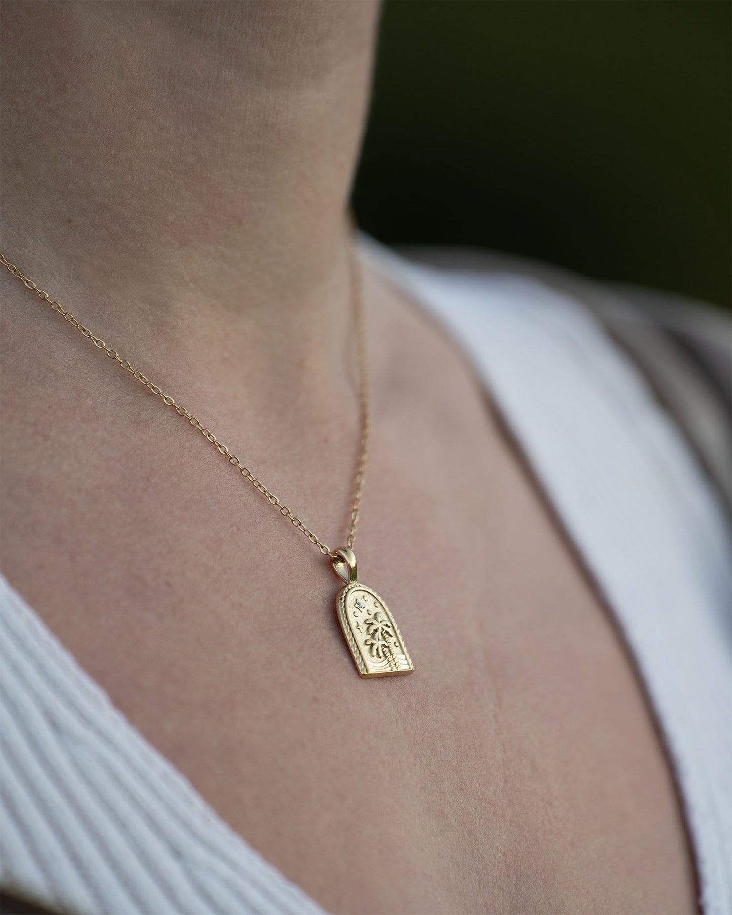 Halskette Golden Escape