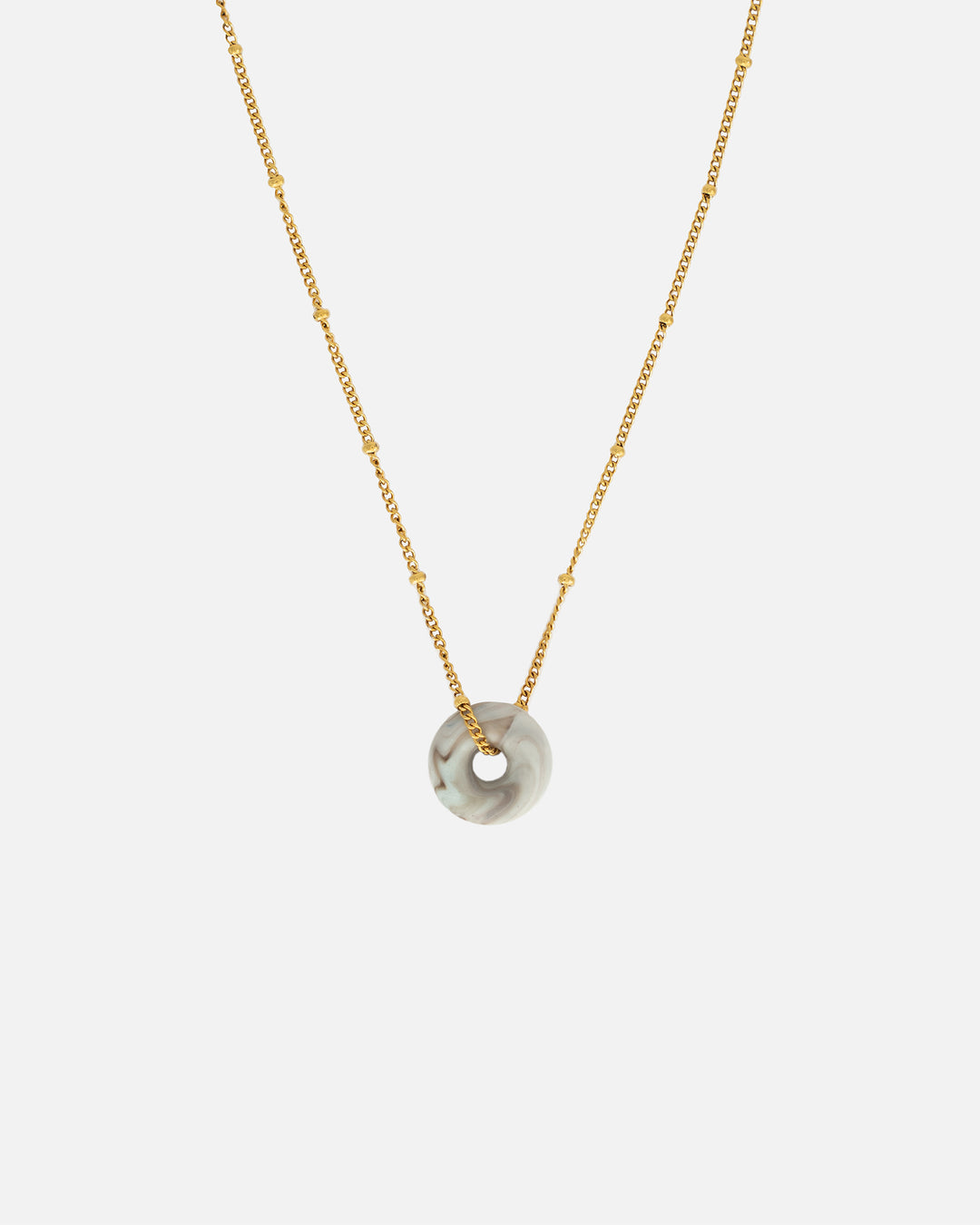 KOHO Halskette Mali Charm Gold