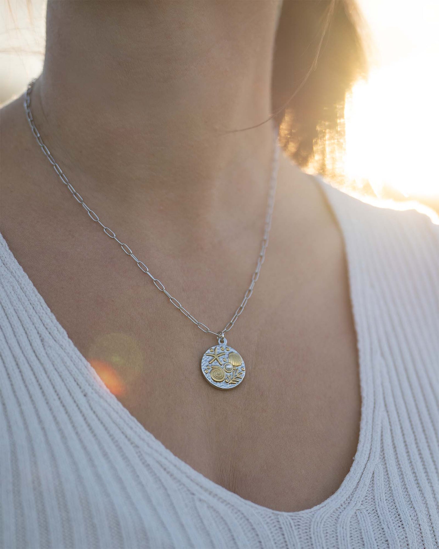 Halskette Sea Treasures