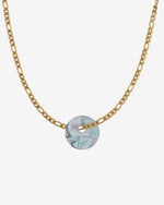 KOHO Halskette Figaro Look Kaori Charm Anhänger aus Meeresplastik