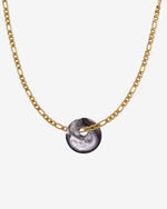 KOHO Halskette Figaro Look Kaori Charm Anhänger aus Meeresplastik