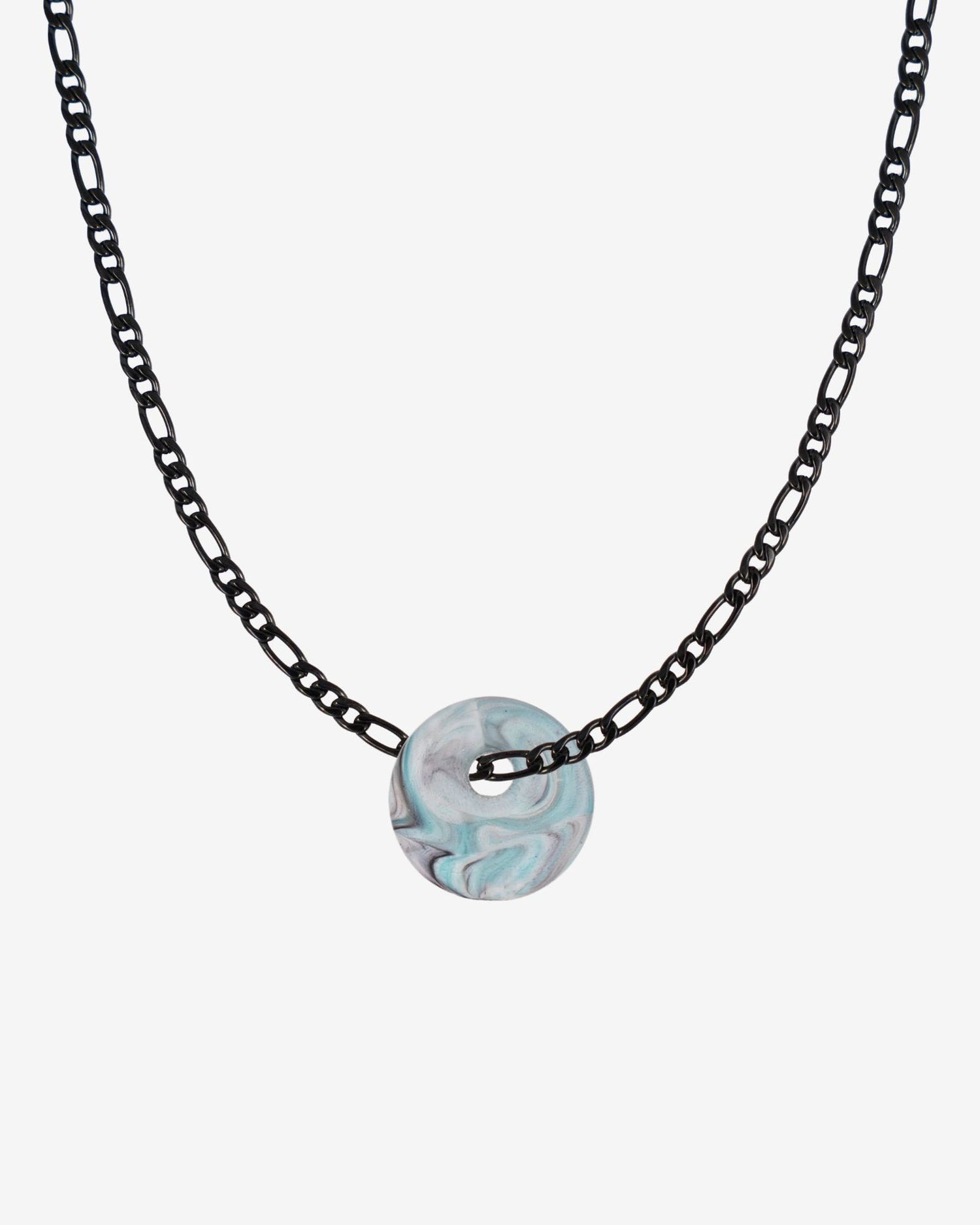 KOHO Halskette Figaro Look Kaori Charm Anhänger aus Meeresplastik