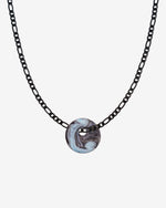 KOHO Halskette Figaro Look Kaori Charm Anhänger aus Meeresplastik