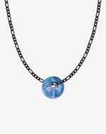 KOHO Halskette Figaro Look Kaori Charm Anhänger aus Meeresplastik