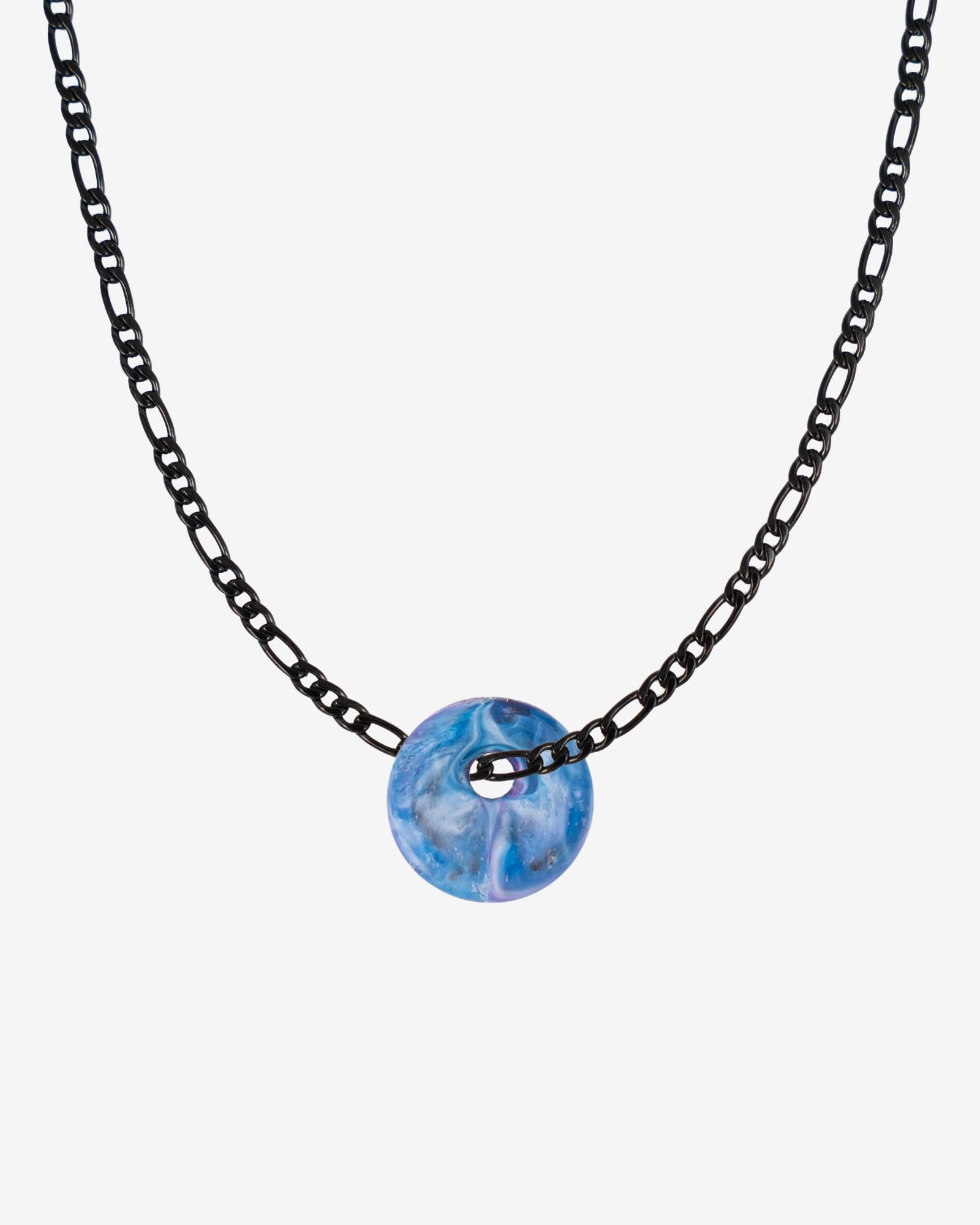 KOHO Halskette Figaro Look Kaori Charm Anhänger aus Meeresplastik