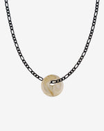 KOHO Halskette Figaro Look Kaori Charm Anhänger aus Meeresplastik