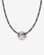 KOHO Halskette Figaro Look Kaori Charm Anhänger aus Meeresplastik