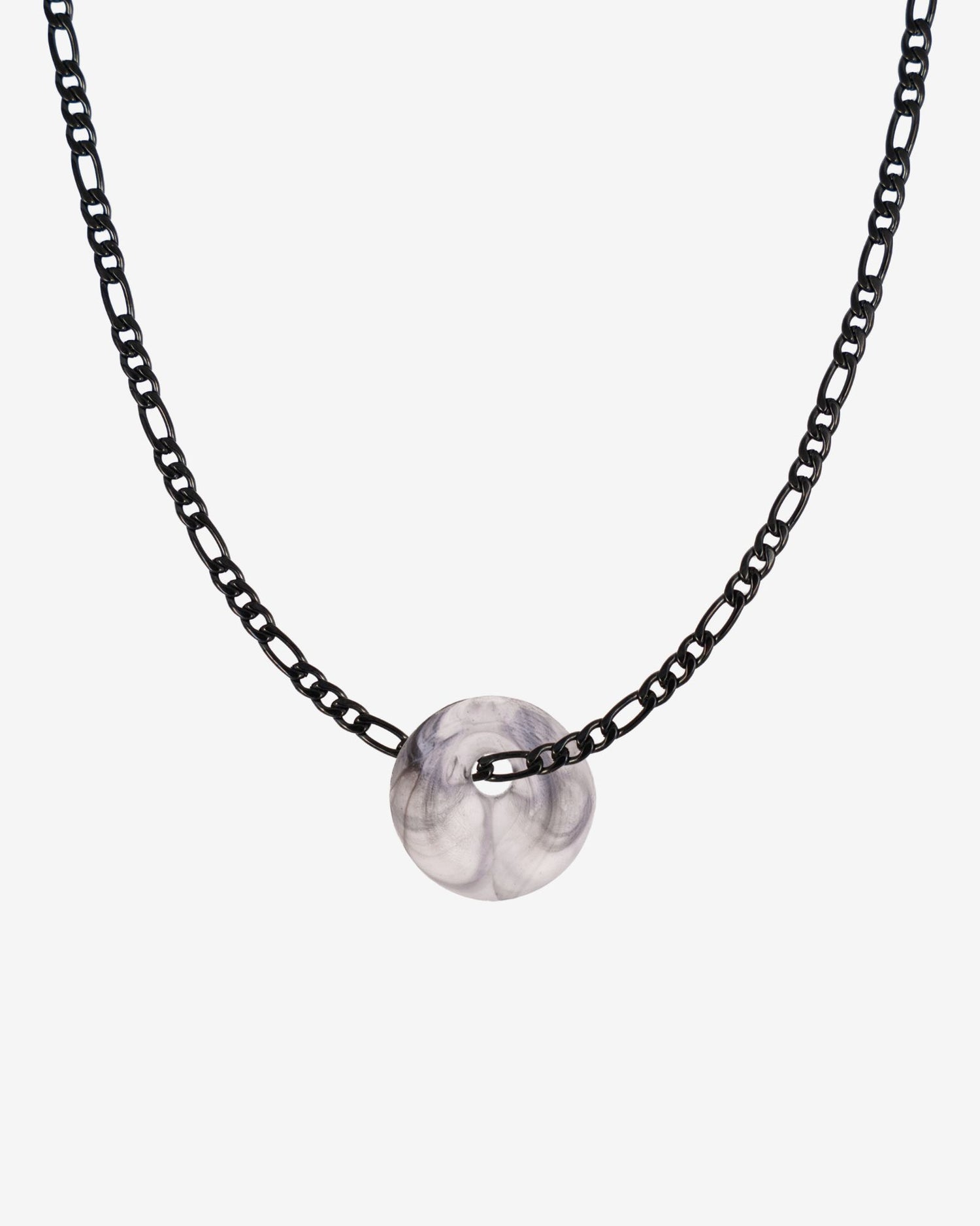 KOHO Halskette Figaro Look Kaori Charm Anhänger aus Meeresplastik