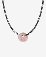KOHO Halskette Figaro Look Kaori Charm Anhänger aus Meeresplastik