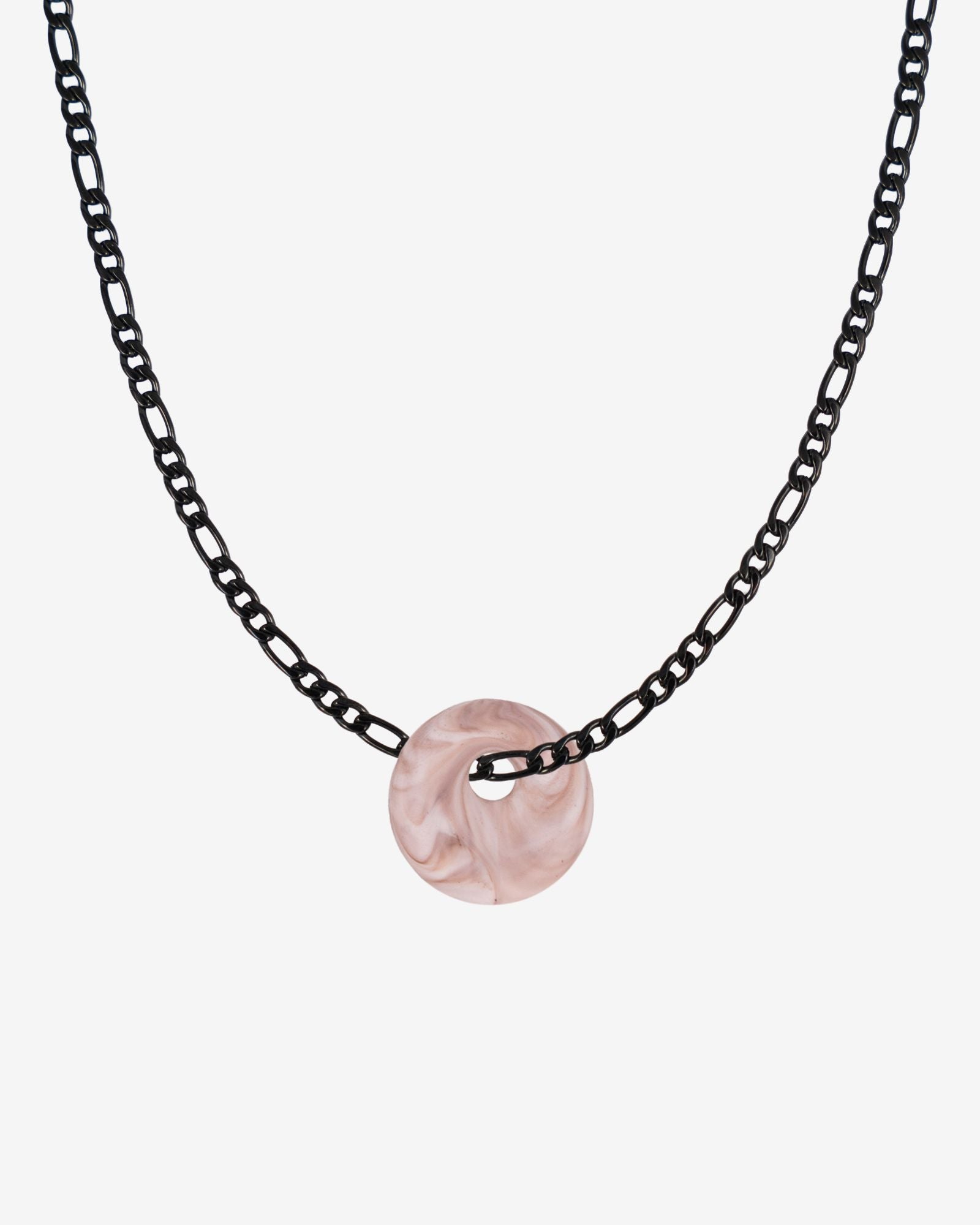 KOHO Halskette Figaro Look Kaori Charm Anhänger aus Meeresplastik