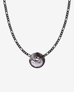 KOHO Halskette Figaro Look Kaori Charm Anhänger aus Meeresplastik