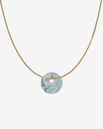 KOHO Halskette Fine Look Kaori Charm Anhänger aus Meeresplastik