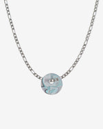 KOHO Halskette Figaro Look Kaori Charm Anhänger aus Meeresplastik