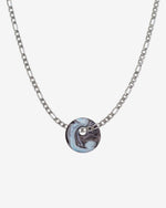 KOHO Halskette Figaro Look Kaori Charm Anhänger aus Meeresplastik