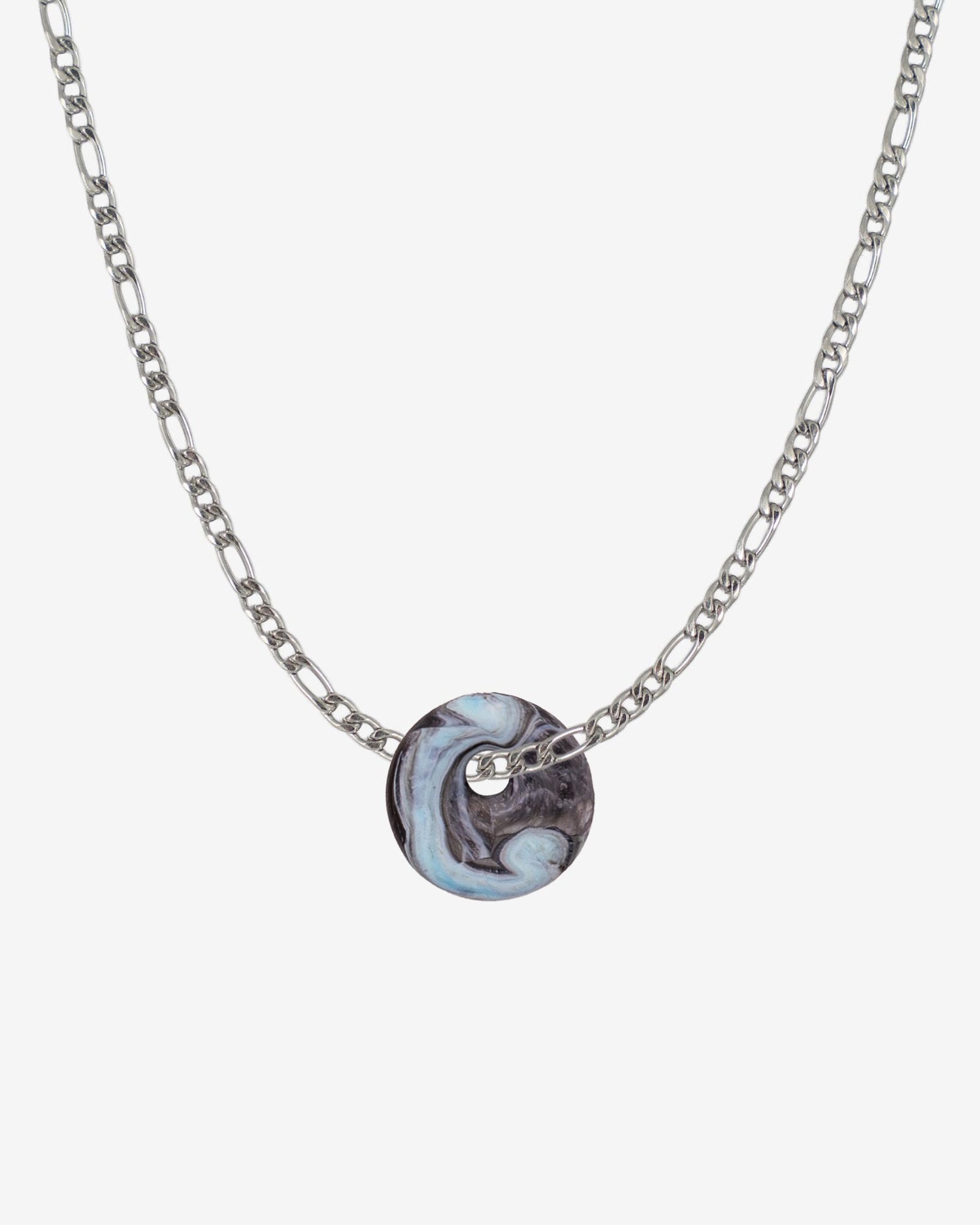 KOHO Halskette Figaro Look Kaori Charm Anhänger aus Meeresplastik