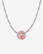 KOHO Halskette Figaro Look Kaori Charm Anhänger aus Meeresplastik