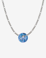 KOHO Halskette Figaro Look Kaori Charm Anhänger aus Meeresplastik