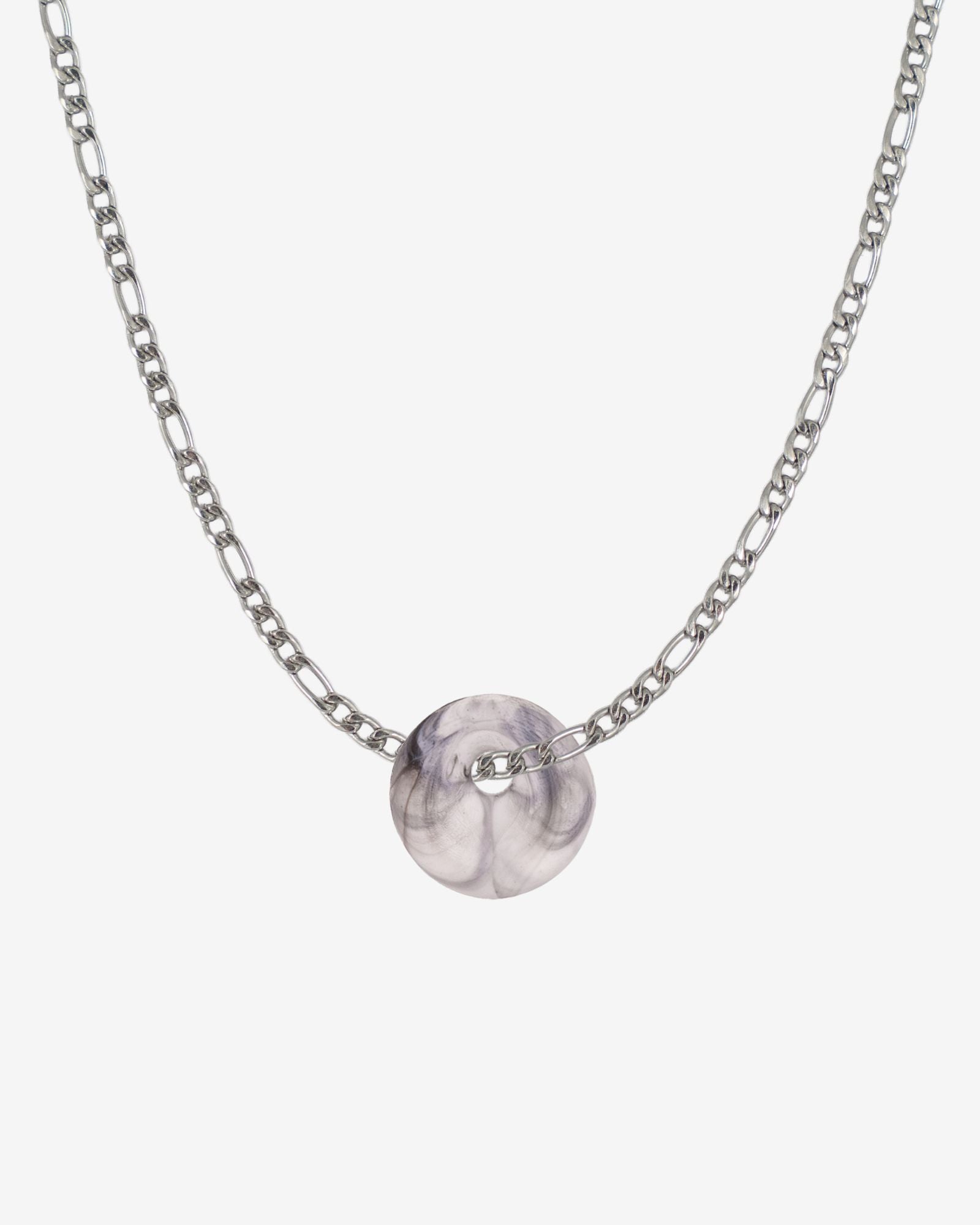 KOHO Halskette Figaro Look Kaori Charm Anhänger aus Meeresplastik