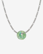 KOHO Halskette Figaro Look Kaori Charm Anhänger aus Meeresplastik
