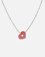 KOHO Silber Halskette Anura Sunset Blush