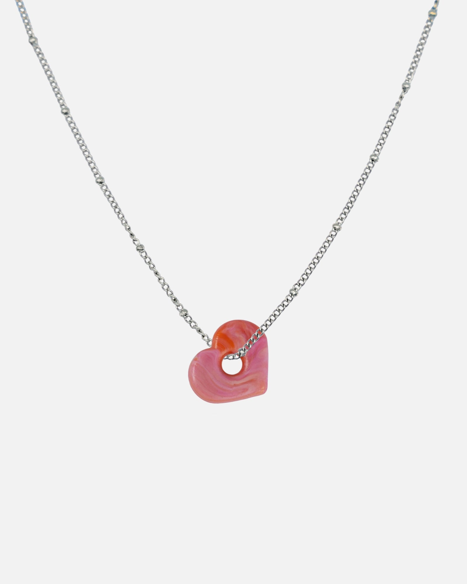 KOHO Silber Halskette Anura Sunset Blush