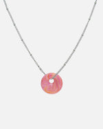 KOHO Silber Halskette Kaori Sunset Blush