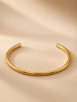 Linea Choker in Silber als schlichter Neck Cuff