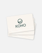 KOHO Gutschein für Nachhaltiges Geschenk Schmuck recyceled
