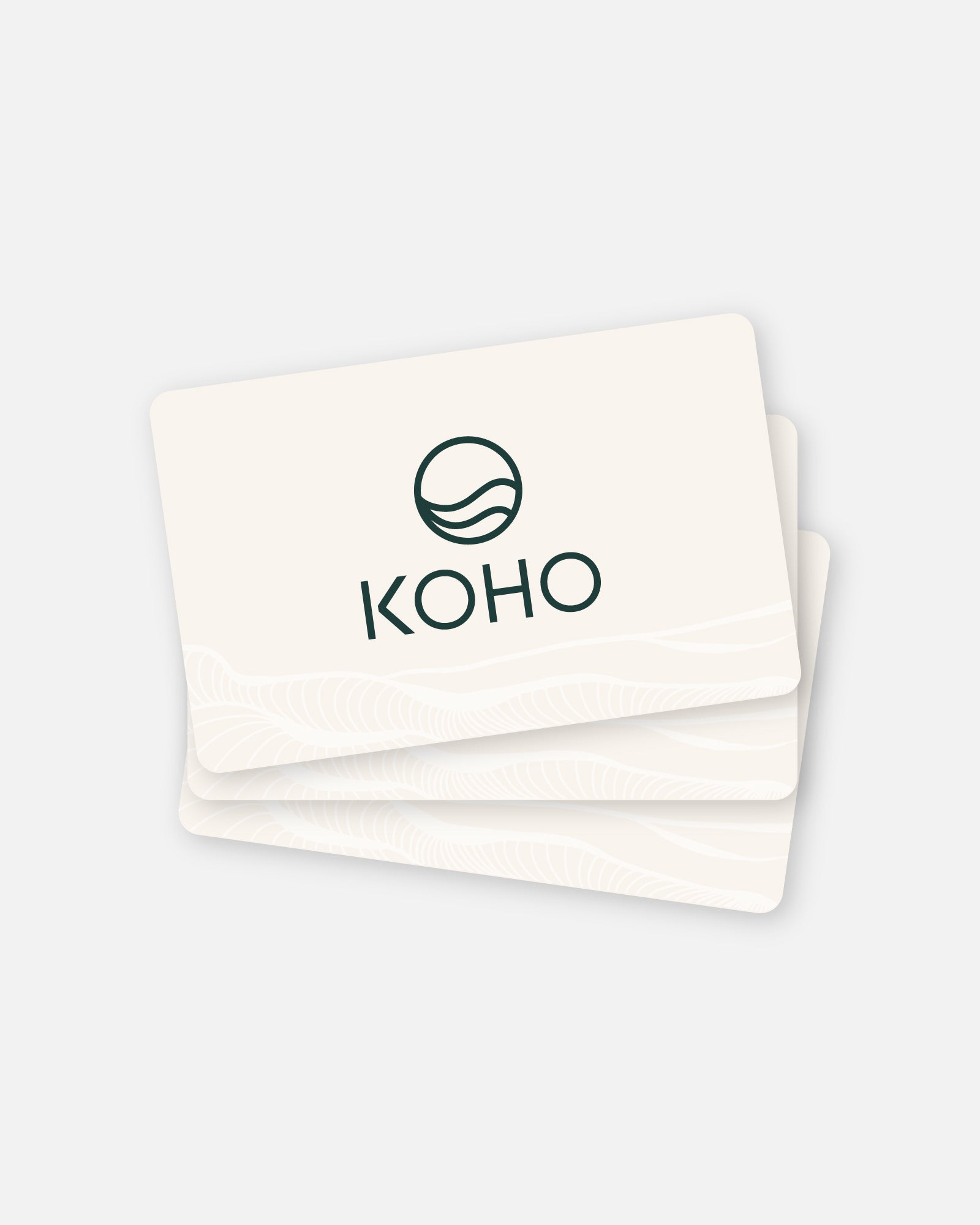 KOHO Gutschein für Nachhaltiges Geschenk Schmuck recyceled