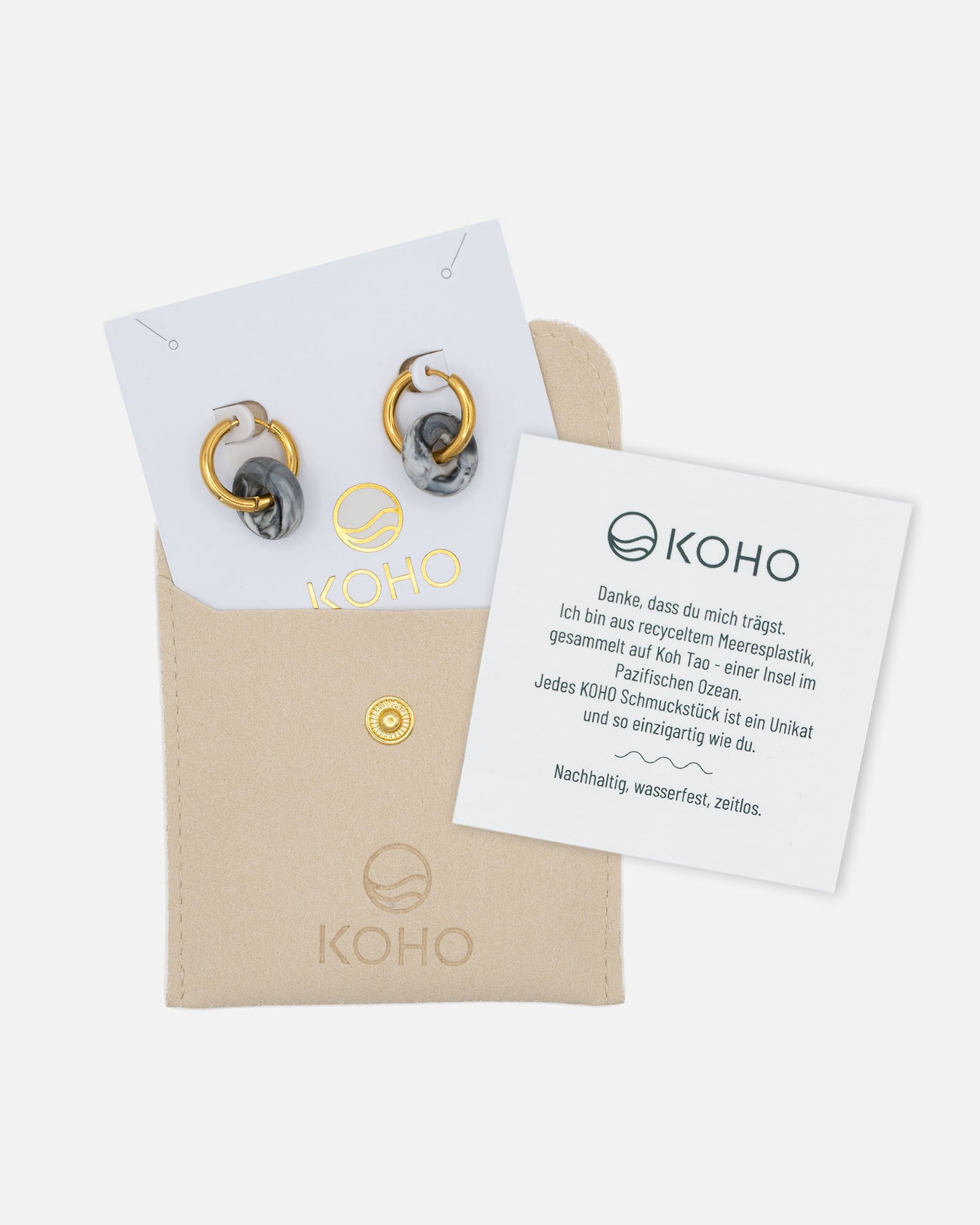 KOHO Hoops Kaori Silber (Mix & Match)