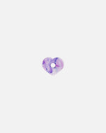 KOHO Charm Anura in Lilac Flow aus recyceltem Plastik für Creolen