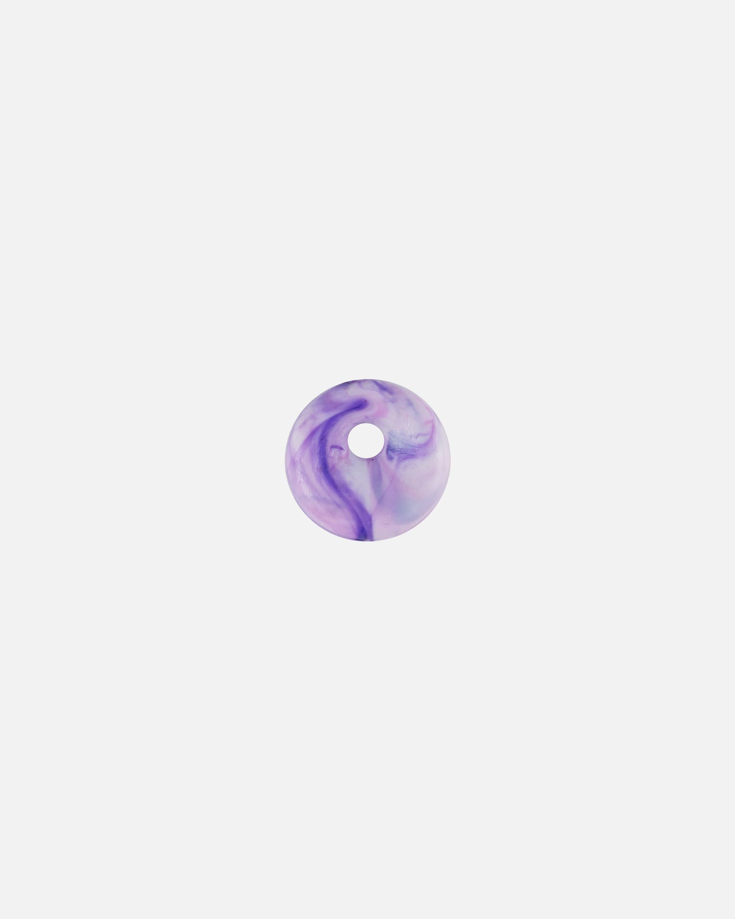 Einzelner KOHO Kaori Charm in Lilac Flow für Creolen