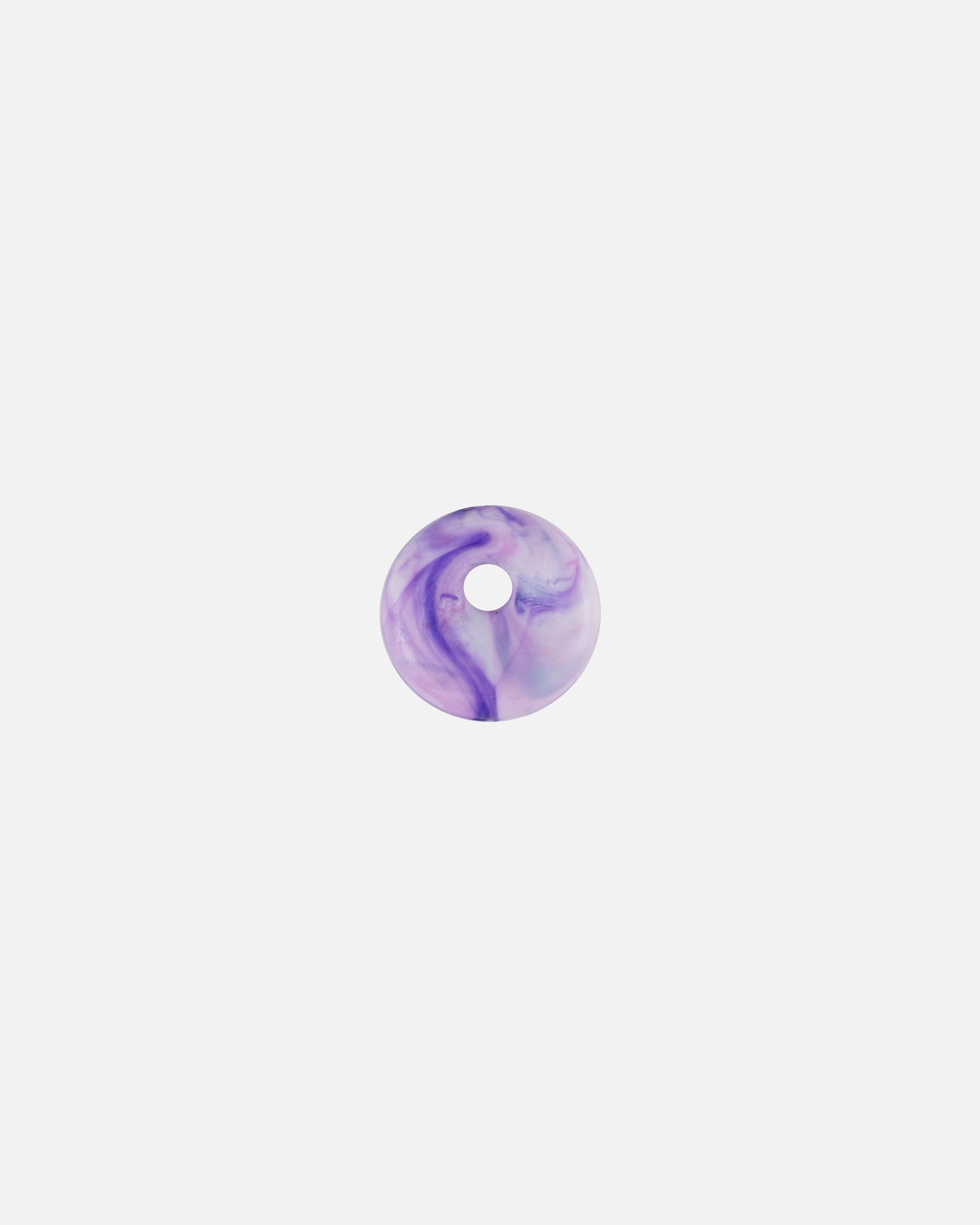 Einzelner KOHO Kaori Charm in Lilac Flow für Creolen