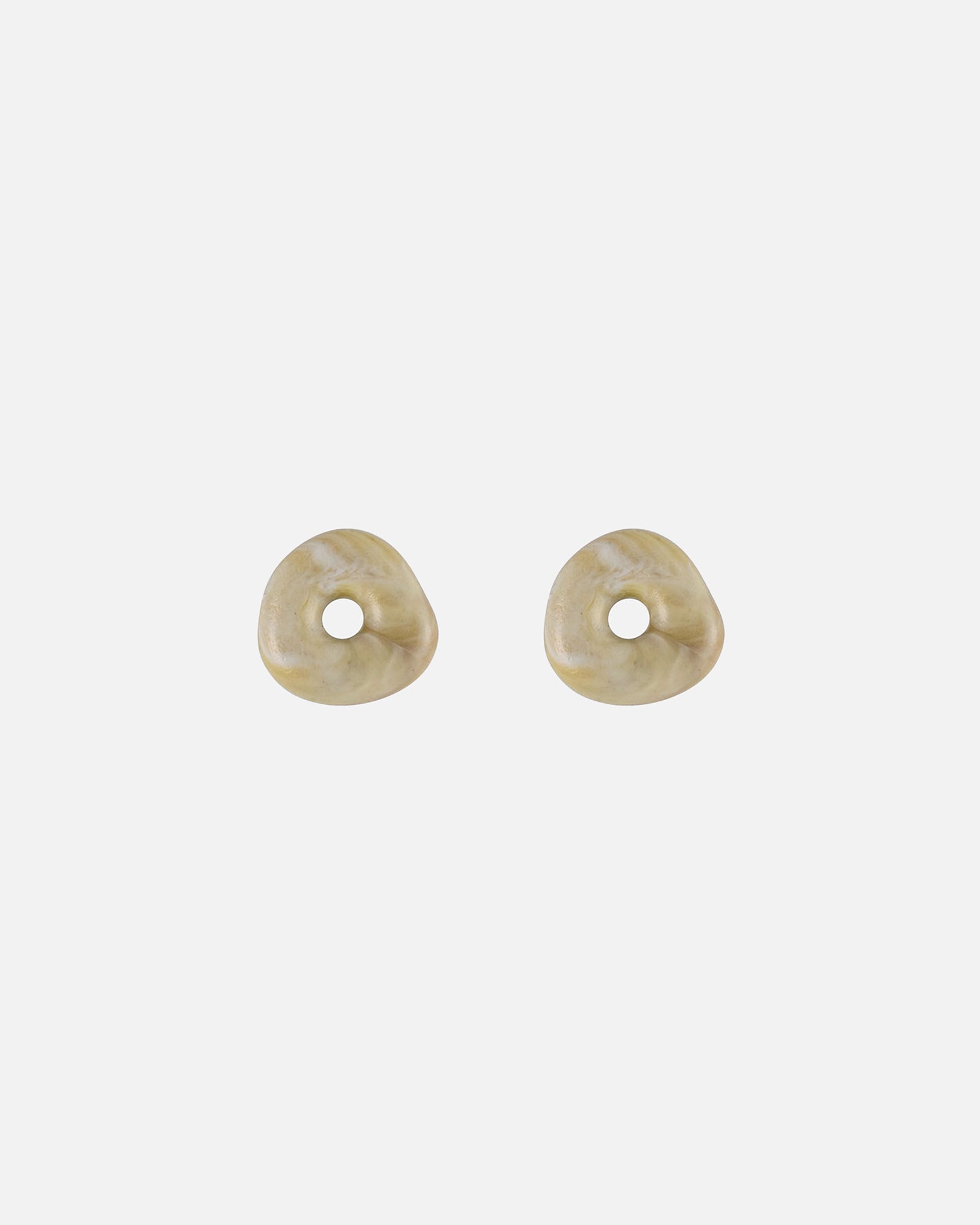 KOHO Charm Anura goldfarben aus recyceltem Meeresplastik