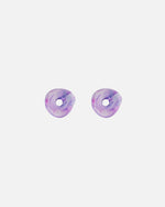 Paar KOHO Lamai Charms in Lilac Flow für Creolen