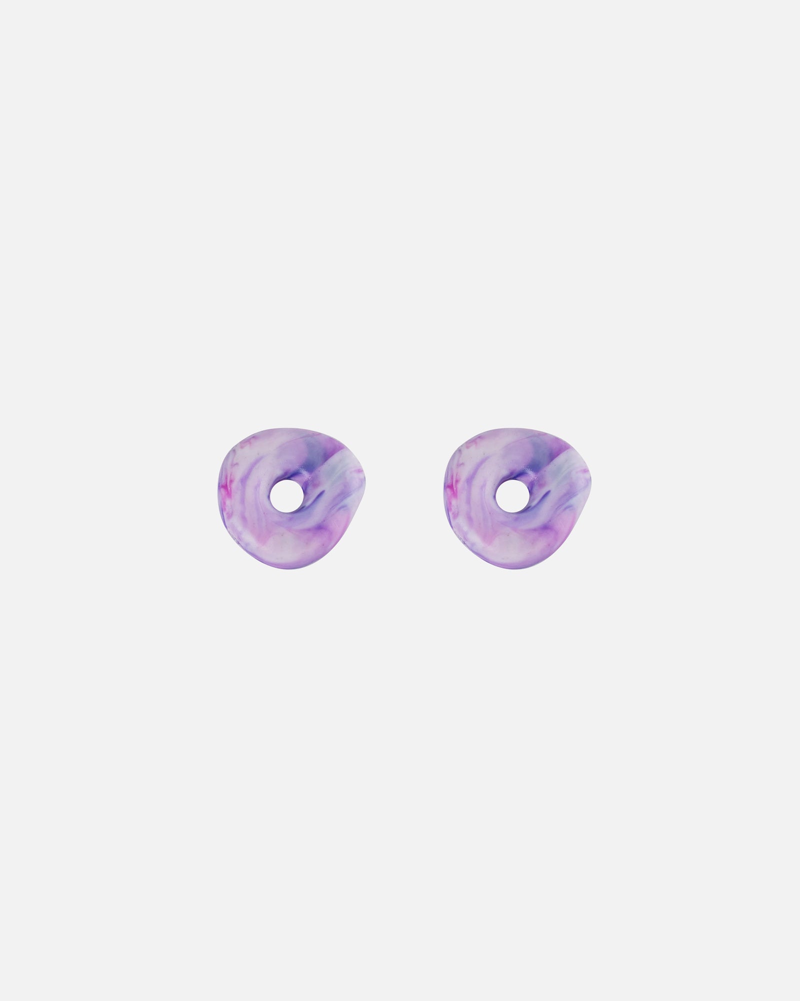 Paar KOHO Lamai Charms in Lilac Flow für Creolen