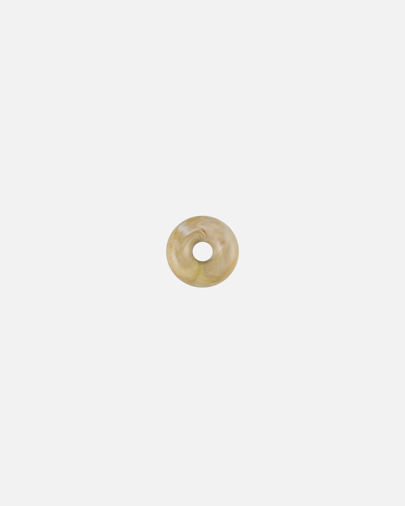 KOHO Charm Mali goldfarben aus recyceltem Meeresplastik