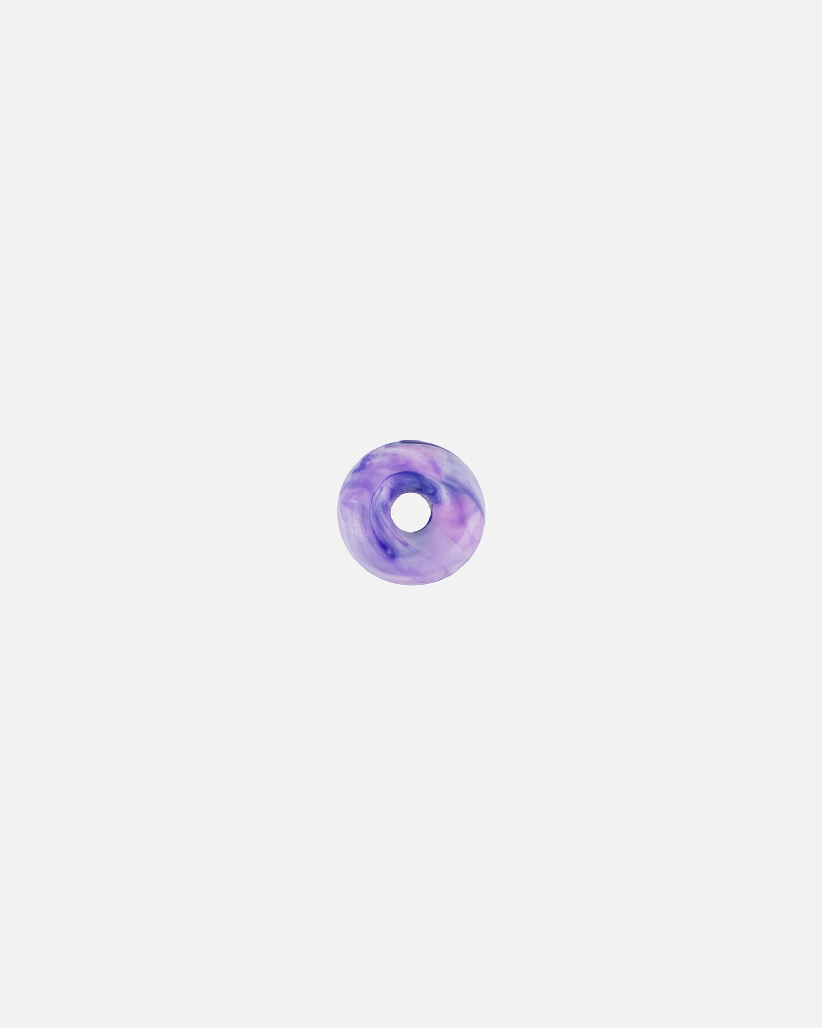Einzelner KOHO Mali Charm in Lilac Flow für Creolen