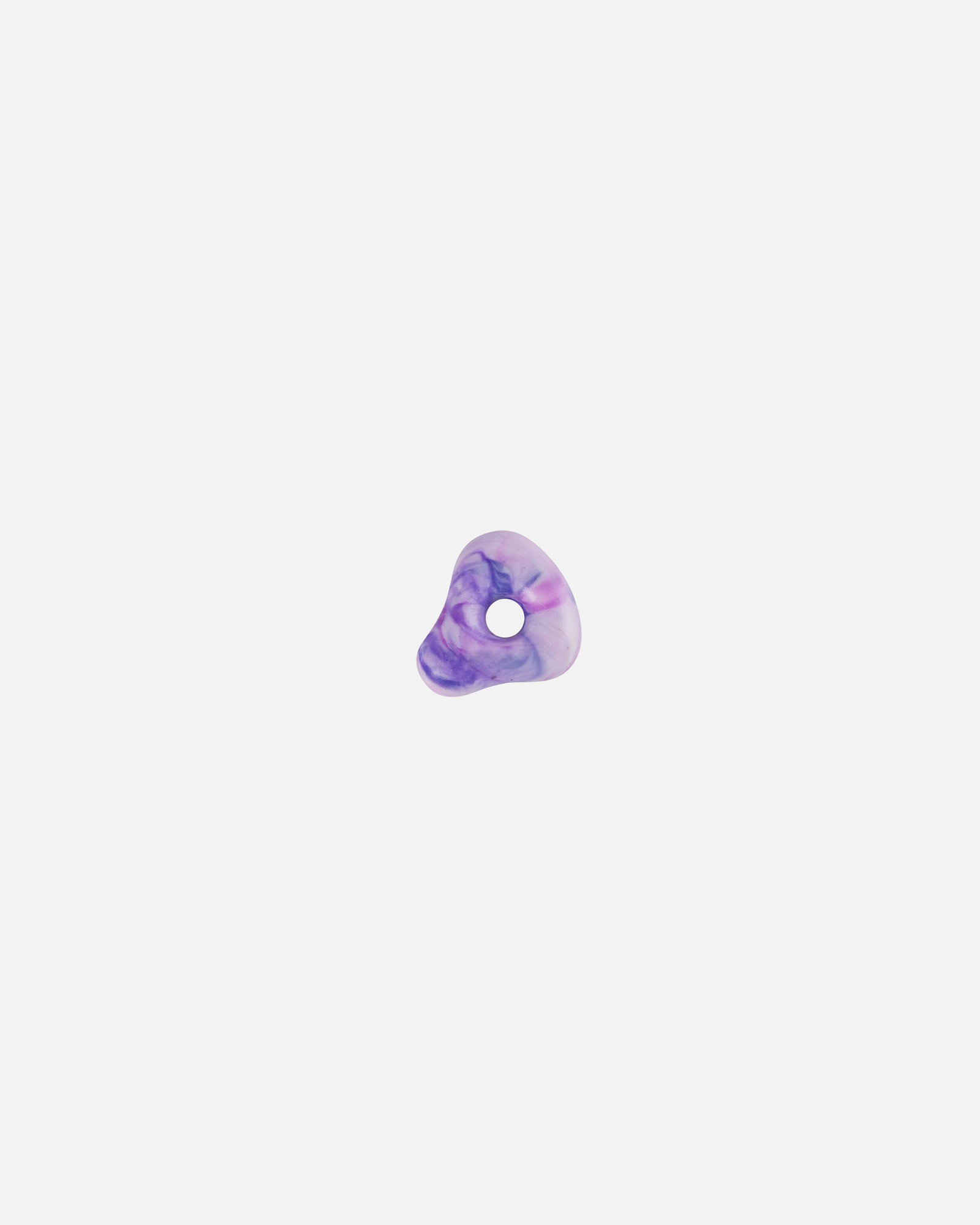 Einzelner KOHO Nalea Charm in Lilac Flow für Creolen