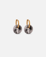 Recyceltes Meeresplastik Creolen Ohrringe KOHO Schmuck