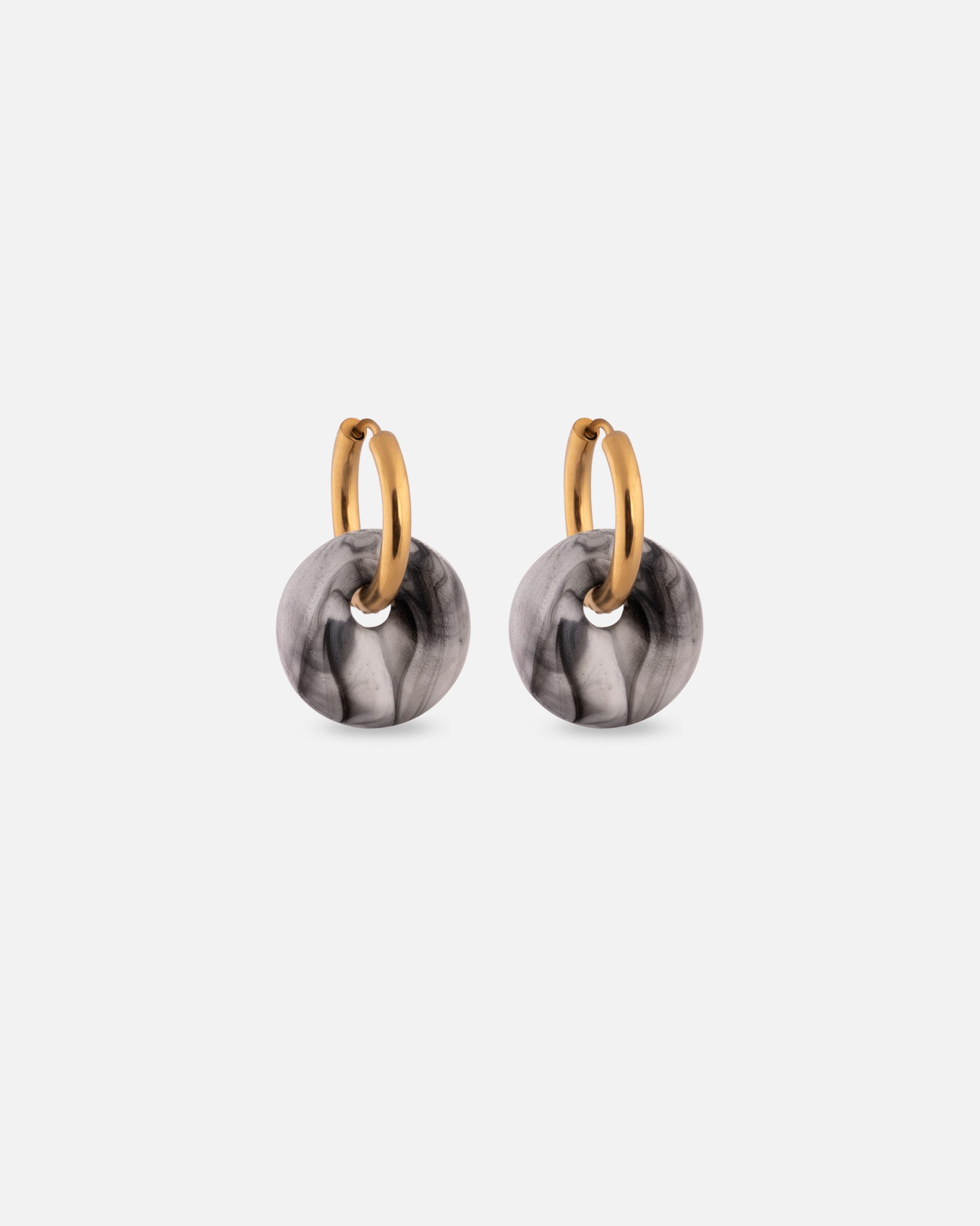 Recyceltes Meeresplastik Creolen Ohrringe KOHO Schmuck