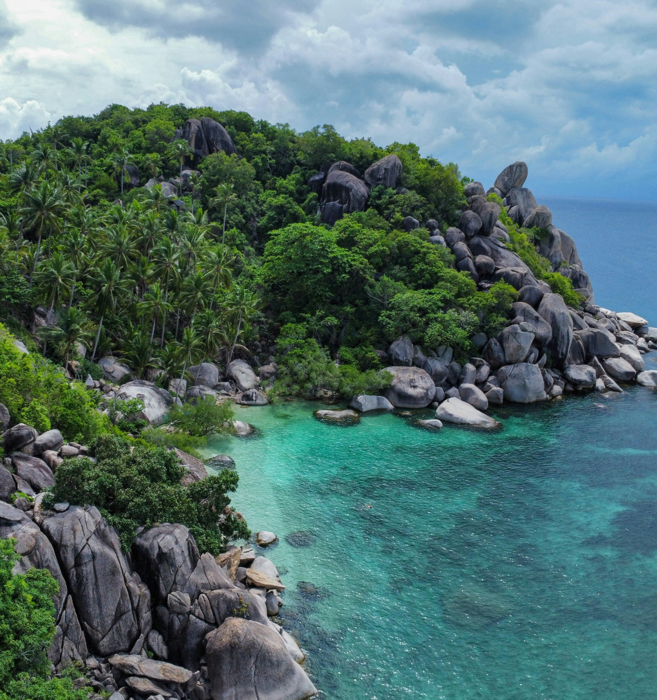 Insel Koh Tao in Thailand
