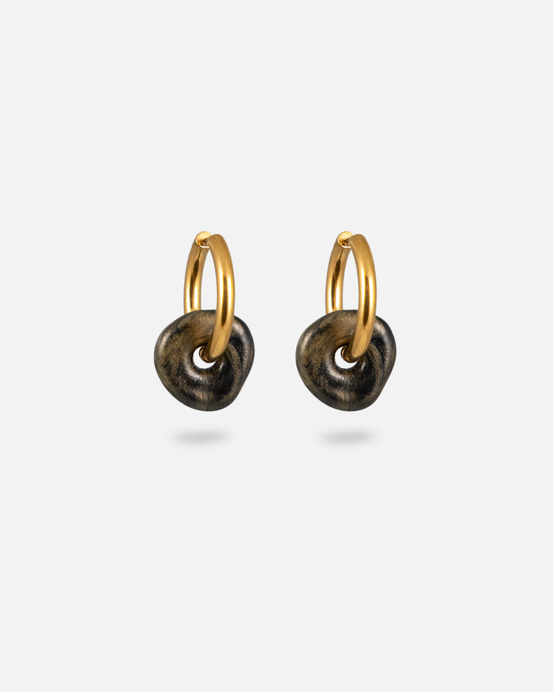 Lamai Hoops Gold