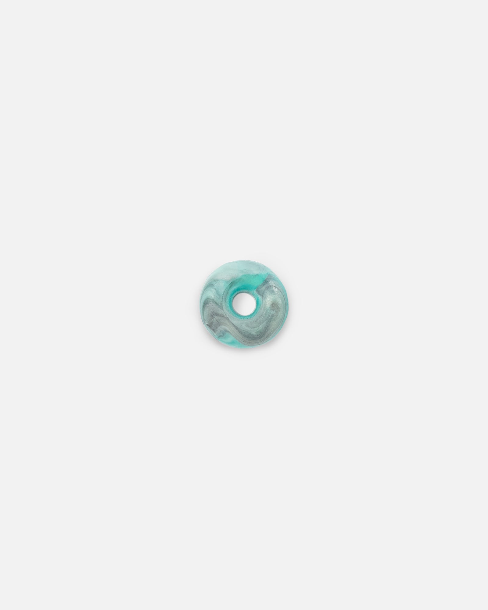 Mali Charm Türkis Seabreeze aus recyceltem Meeresplastik