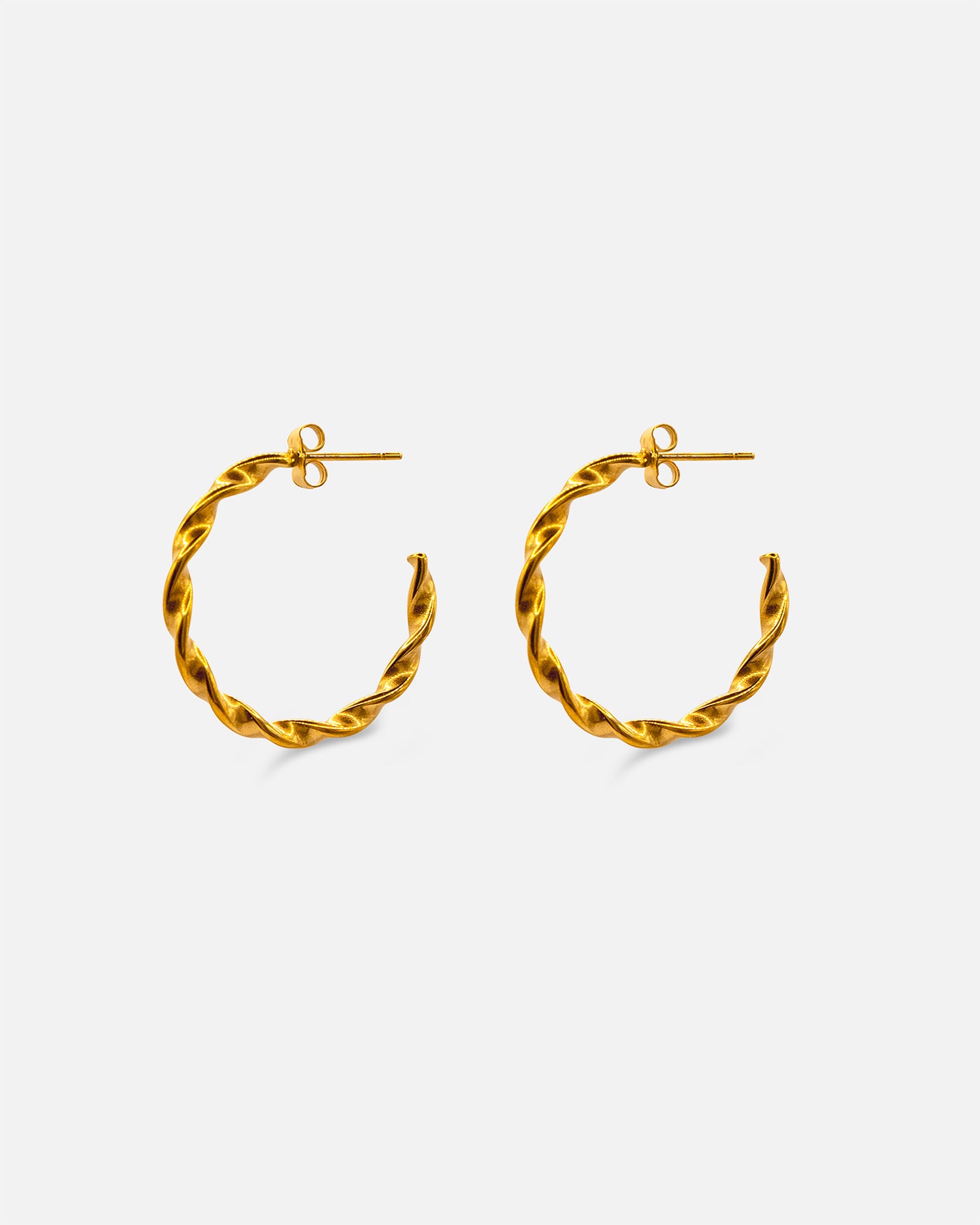 Ohrstecker Wave Hoops