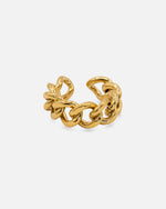 Ring im Kettenlook Bold Statement Gold
