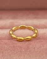 Wasserfester Goldener Ring
